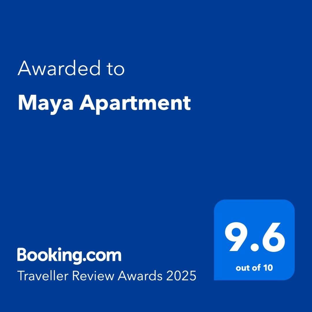 Maya Apartment Skopie Exterior foto